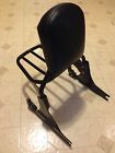 Flstse2 Gloss Harley Flstfb Flstsb Davidson Rack Black Flstf Luggage Backrest