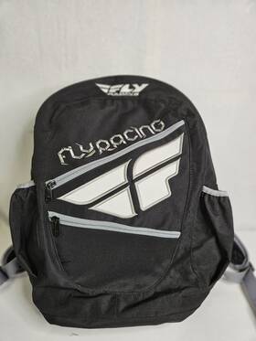 28-5062 Fly Racing Jump Pack Black White Gray New Vintage Discontinued