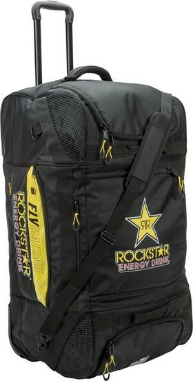 28-5223 Fly Racing Rockstar Roller Grande Gearbag - Black/yellow