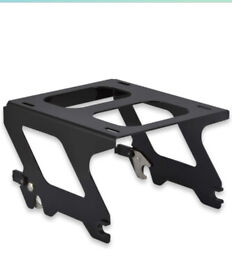 Sih94b For Harley Flde Flhc Flsl Fxbb Quick-detach King Tour-pak Trunk Luggage Rack