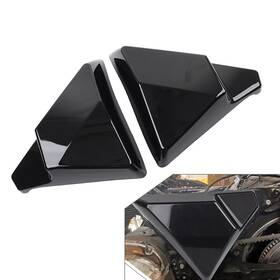 Fortodayy 550756780676 Side Cover Panel Glossy Black For Harley Touring Road Stree Glide Special 09-23