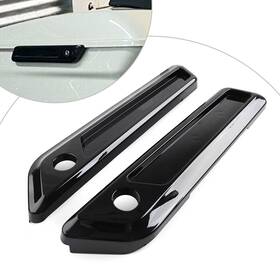 Fortodayy 612345404780 Saddle Bag Hinge Latch Cover For Harley Touring Electra Glide Road King 2014-up