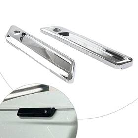Fortodayy 612345408627 Saddle Bag Hinge Latch Cover Fit Harley Touring Electra Glide Road King 2014-up