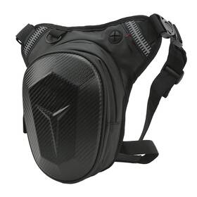 Fotabpytivdxf9zysg5-11 Fotabpyti Motorcycle Leg Bag Thigh Pack Reflective Strip For Traveling Bike Riding Car
