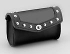 08l52-meg-100a Front Vtx1800 Pouch Studded Bag Stateline Vtx1300 Sabre Honda Leather Interstate