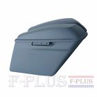 Fs2015001001gray Fairingplus 2014 Harley Davidson Extended Stretched Saddle Bags Fit For 1993 To 2013