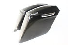 Fs2016e4-39 Fairingplus Midnight Pearl Speaker Lids Abs Saddlebags Fit Harley Lock