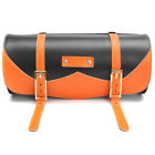 Ftmpbb0007bkus Funtour Motorcycle Straps Side Saddle Bag Pu Leather 675663886997