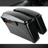 Fw-0401013 Zxmt For Harley Davidson Saddlebags Hard Bags With Latches Vivid