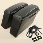Fw-hlbx-0401013 Zxmt Standard Hard Saddle Bag Saddlebags For Harley Touring Model