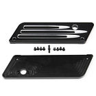 Fxb601586 Audew Cnc Aluminum Saddlebag Bags Latch Cover For 756244072326