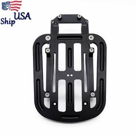 Fx-hj-c125-r3a-1 Fxcnc For Honda Dax 125 St125 2022-2025 Cnc Passenger Sissybar Backrest Luggage Rack
