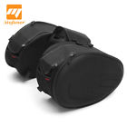 Fxk729522 Kingso Large Capacity Expandable Motorcycle Rear Seat Luggage Saddle Bag