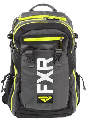 203202-1065-00 Fxr Racing Ride Packs Black/charcoal/hi