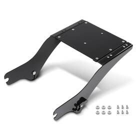 Alo215417 G-plus Tour Trunk Mounting Bracket Luggage Rack Fit For 97-08 Harley Touring Road Glide