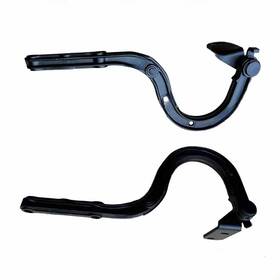 14a0832cp Gabechin For Mclaren 720s Front Rh&lh Luggage Compartment Lid Hinge Oem 14a0832cp/28cp