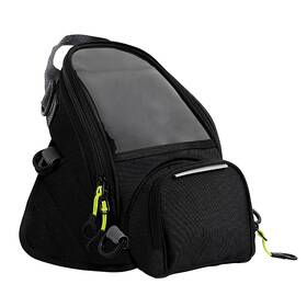 Gasedin Gasedin-2871mt Motorcycle Tank Bag With Waterproof Touch Screen Pouch Oxford Cloth Fits Mo