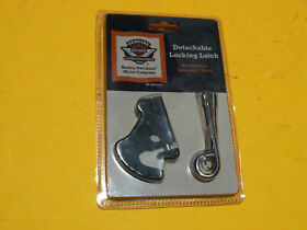 46063-98 Genuine Harley Davidson Detachable Locking Latch Kit Tour Pak Sissy Bar