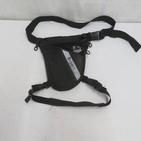 Gr-tb05 Ghost Racing Motorcycle Leg Bags Riders Waist Sports Outdoor Black