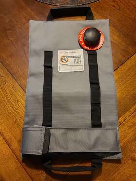 Ab21-gl-g1 Giant Loop 1 Gallon Armadillo Liquid Fluid Reservoir Bag Motorcycle Offroad Fuel