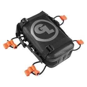 Fdbg17 Giant Loop Roll-top Black Fender/number Plate Bag