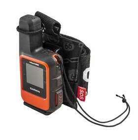 Giatkp25-gim Giant Loop Tracker Packer Holster For Garmin Inreach - Black