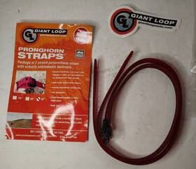 81699904673 Giant Loop Pronghorn Strap 26 Inch Set Of 2