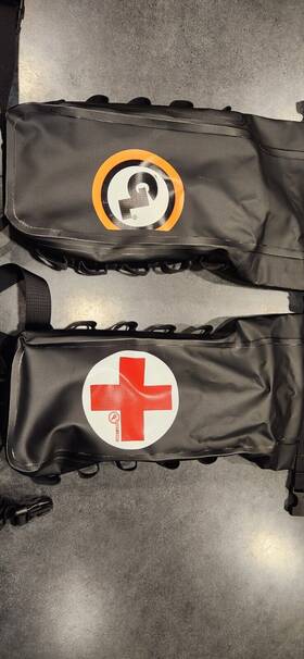 Psp20-rc Giant Loop Possibles Pouch Set Gl And First Aid