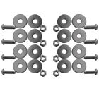 Rtw17-h Giant Loop Round The World Pannier Hardware Kit Silver