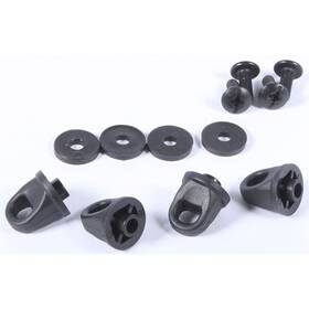 Givi 019606134905 Trekker Net Hooks - 4/pack E125