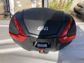 Givi 019606150844 V47 Monokey 47l Motorcycle Top Case New Missing Key/ Made In Italy