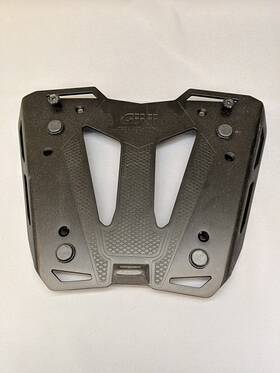 Givi 019606201805 Piastra M8b Monokey In Alluminio Nero Trekker Rack Open Box