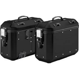 Givi 019606270443 Dolomiti Monokey Side Cases - 36l Black Dlmk36bpack2