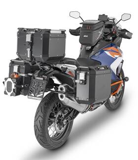 Plo7713cam Givi 019606277015 Side Case Mount - Ktm
