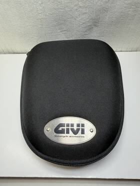 Givi 1764757 Motorcycle Magnetic Fuel Tank Bag Top Case 10x8x3 With Strap Vg