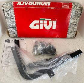 K75-1995 Givi 646f Monorack Sidearms Bmw For Top Case Never Used