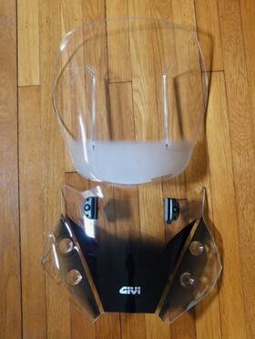 Af3112 Givi Airflow Windscreen For Suzuki Dl 650 V-strom 2017 To 2024