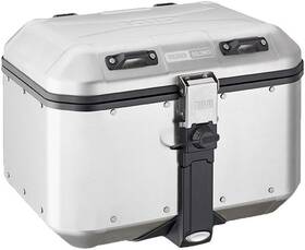 Givi Dlm46a 46 Liter Dolomiti Monokey Case - Silver