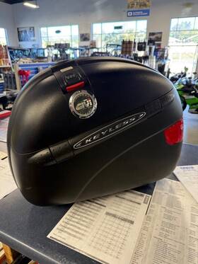 E41nn Givi Monokey E41 Keyless Side Case Matte Black Pt #