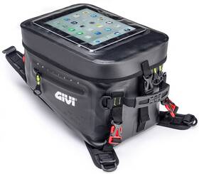 Grt715 Givi Waterproof Tankbag 20 Liter Strap Mount Only