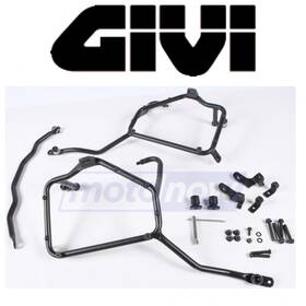 7jwq Givi Mn/7jwq Specific Tubular Side Case Holder For 2016-2017 Triumph Tiger 800 Xca - Pw
