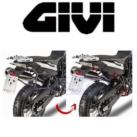 Na6y Givi Mn/na6y Specific Tubular Side Case Holder For 2013-2018 Bmw R1200gs - Luggage Iw