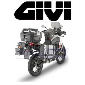 Xtz07 Givi Mn/vt1x Side Case Mounting Rack For Monokey 2021 Yamaha Qr
