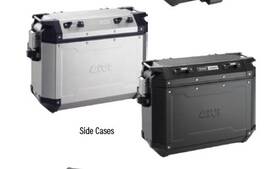 Obke37bra Givi Outback Hard Luggages
