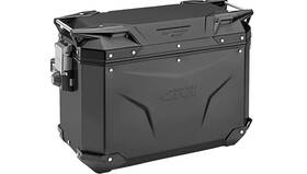 Obke48bra Givi Trekker Outback 48lit. Side Cases - Matte Powdercoated Black Ri
