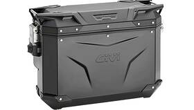 Obkes33bra Givi Outback Evo 33lit. Right Side Fits Case - Black