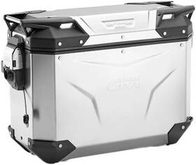 Obkev37al Givi Fits Outback Evo Smart Case 37l Left Side Aluminum Motorcycle Storage
