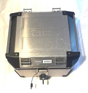 Obkn42a Givi Trekker Outback 42l Aluminum Top Case With Key Motorcycle