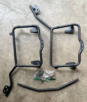 Pl164 Givi Used Pannier Rack/monokey Suzuki Vstrom 650 16-24