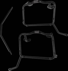 Pl9055 Givi Side Case Holder - Black Royal Enfield
